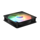 NZXT F120 RGB Core 120mm RGB Fan Single - Black