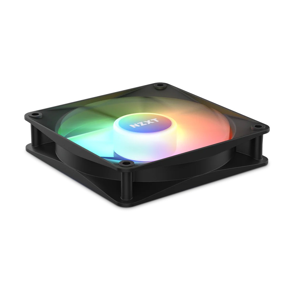 NZXT F120 RGB Core 120mm RGB Fan Single - Black