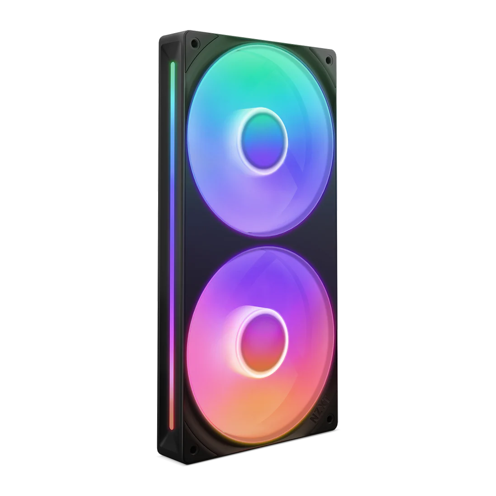 NZXT F280 RGB Core Fan Single Frame - Black