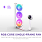 NZXT Kraken 360 RGB V2 360mm AIO Liquid Cooler - White
