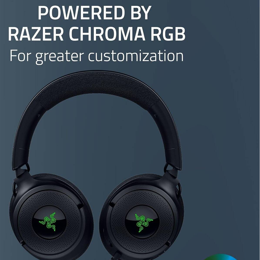 RAZER Kraken V4 X Wired Gaming Headset - Black