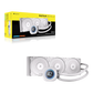 CORSAIR NAUTILUS 360 RS LCD Liquid CPU Cooler - White