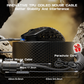 ATTACK SHARK R5 ULTRA PAW3950MAX Carbon Fiber 8K Wireless Gaming Mouse - Black