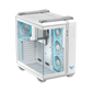 ASUS TUF Gaming GT502 Horizon Panoramic ATX Case - White