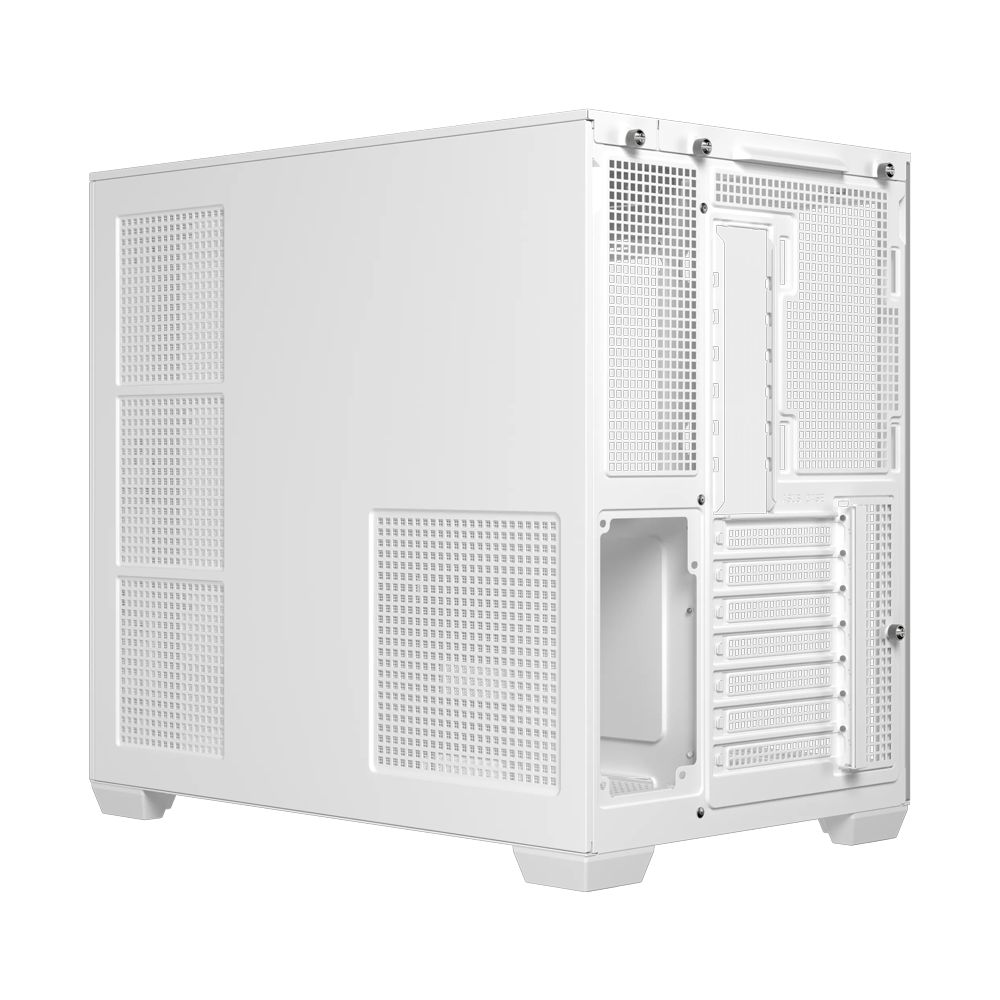 ASUS A32 ARGB Mini-ITX Case - White