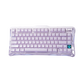 GravaStar Mercury K1 75% Wireless Mechanical Gaming Keyboard Special Edition - Lavender Purple