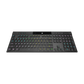CORSAIR K100 AIR RGB Wireless Ultra-Thin Mechanical Gaming Keyboard - Black
