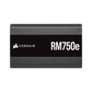 CORSAIR RMe Series RM750e Fully Modular Low-Noise ATX Power Supply (UK) - Black