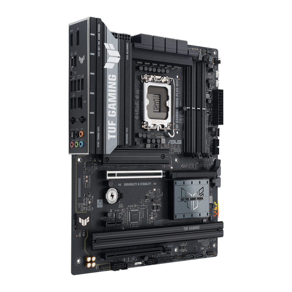 ASUS TUF GAMING B860-PLUS WIFI DDR5 Gaming Motherboard - Black
