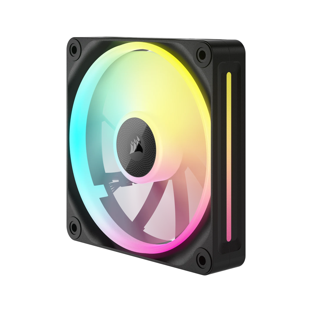 CORSAIR iCUE LINK LX140 RGB 140mm PWM Single Fan Expansion - Black