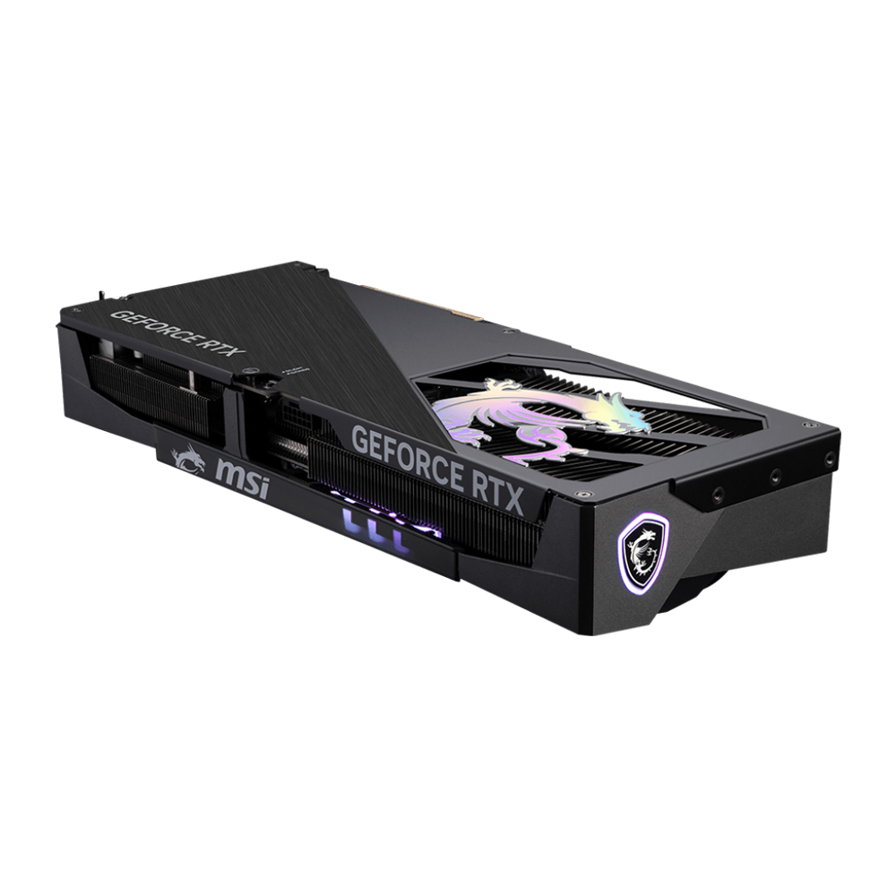 MSI GeForce RTX 5070 Ti 16GB GAMING TRIO OC Graphic Card - Black