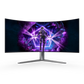 AOC AGON PRO AG456UCZD 45 Inch 240Hz WQHD HDMI 2.0 0.03m OLED Curved Gaming Monitor - Black