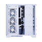 XPG INVADER X BTF Mid Tower Case - White