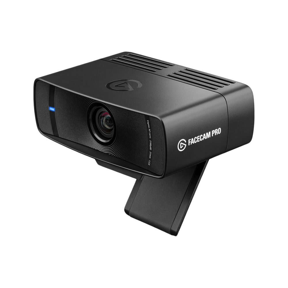 ELGATO Facecam Pro 4K60 Webcam - Black