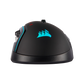 CORSAIR GLAIVE RGB PRO Wired Gaming Mouse - Black