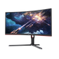 AOC CU34G3S 34 Inch 165Hz WQHD HDMI 2.0 1ms Curved Gaming Monitor - Black