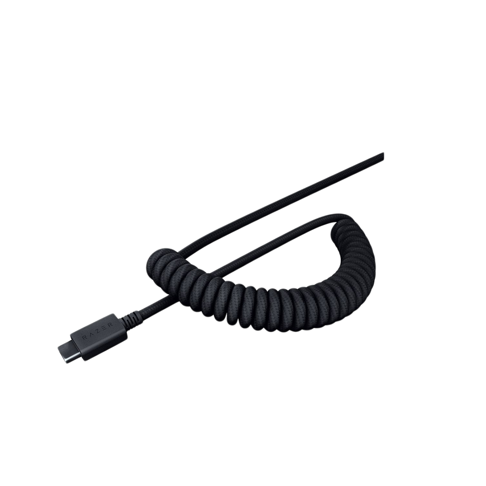 Razer PBT Keycap + Coiled Cable Upgrade Set - Quartz Pink