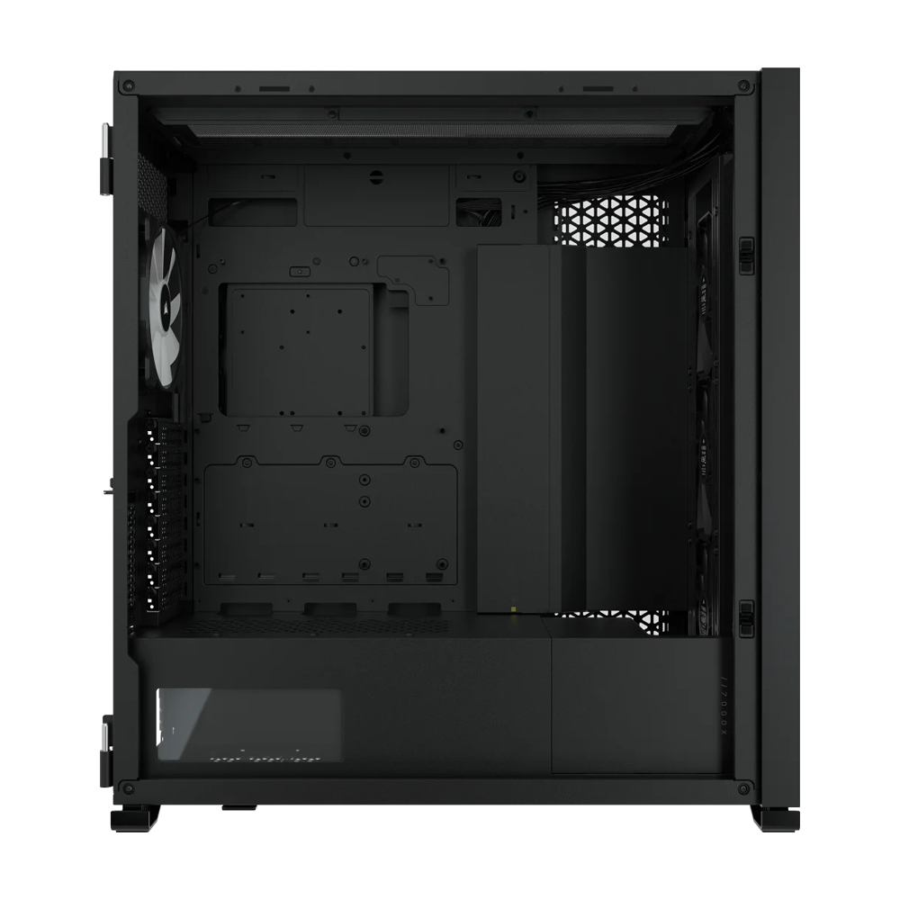 CORSAIR iCUE 7000X RGB Tempered Glass Full Tower ATX Case - Black
