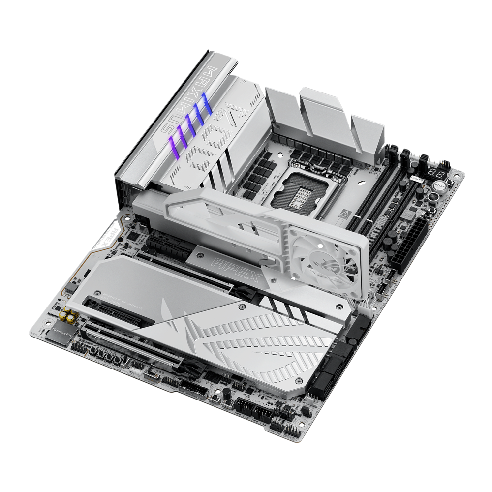 ASUS ROG MAXIMUS Z890 APEX DDR5 Motherboard - White