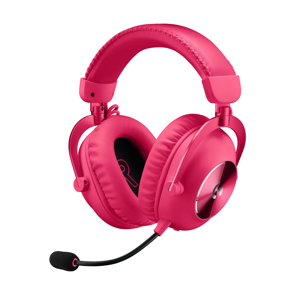 LOGITECH PRO X 2 LIGHTSPEED Wireless Gaming Headset - Pink