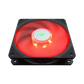 Cooler Master SICKLEFLOW 120mm Case Fan - Red