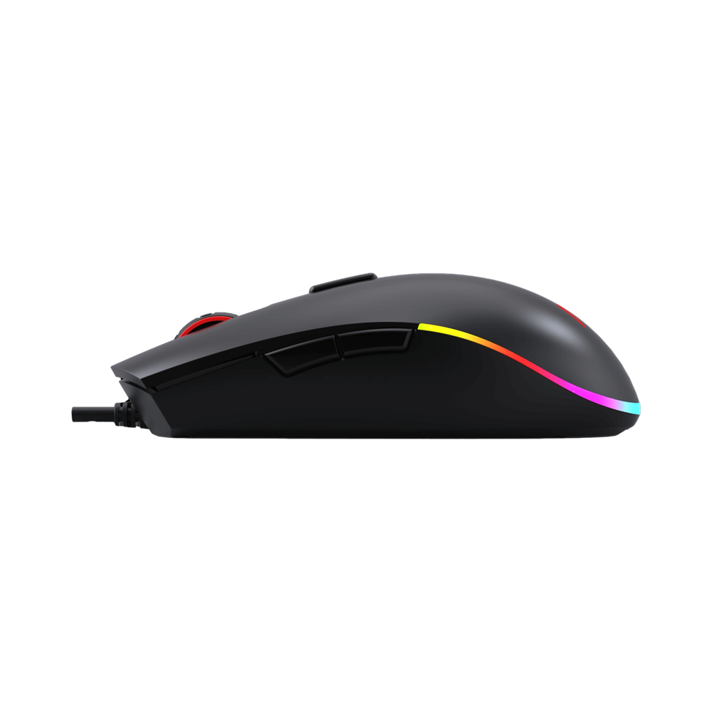 AOC GM500 RGB Wired Gaming Mouse - Black
