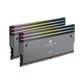 CORSAIR DOMINATOR TITANIUM RGB 64GB (2x32GB) DDR5 DRAM 6000MT/s CL30 AMD EXPO & Intel XMP Memory Kit - Grey