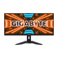 GIGABYTE M34WQ 34 Inch WQHD 144Hz HDMI 2.0 1ms Edge Gaming Monitor - Black
