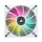 CORSAIR iCUE ML140 RGB ELITE Premium 140mm PWM Magnetic Levitation Fan - White