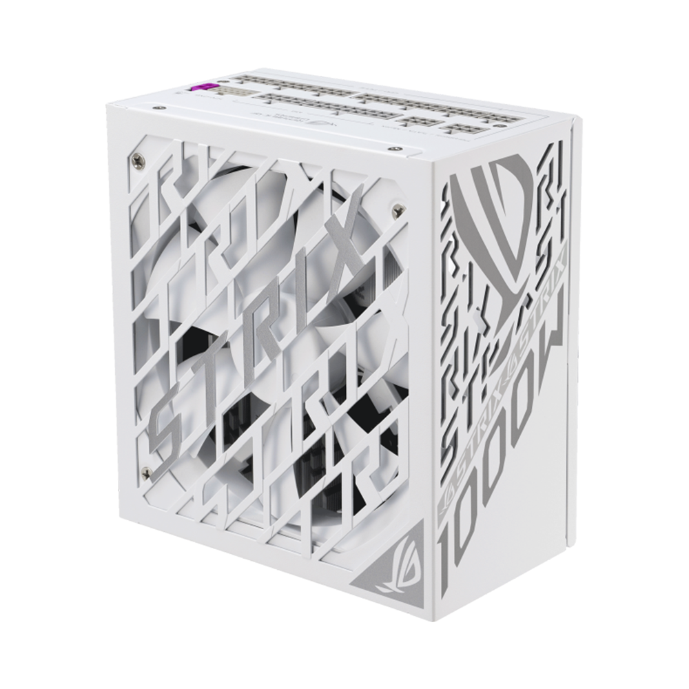 ASUS ROG STRIX 1000W Platinum  Power Supply - White