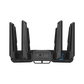ASUS ROG Rapture GT-BE98 Quad-band WiFi 7 (802.11be) Gaming Router - Black