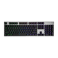 Cooler Master SK653 RGB Wireless Low Profile Mechanical Red Switch Keyboard - Black