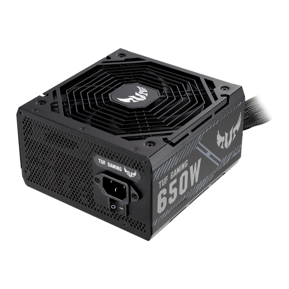 ASUS TUF GAMING 650W BRONZE Non Modular Power Supply - Black