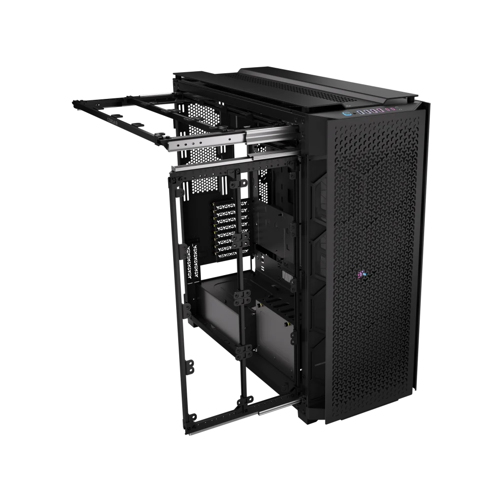 CORSAIR 9000D RGB AIRFLOW Super Full-Tower PC Case - Black