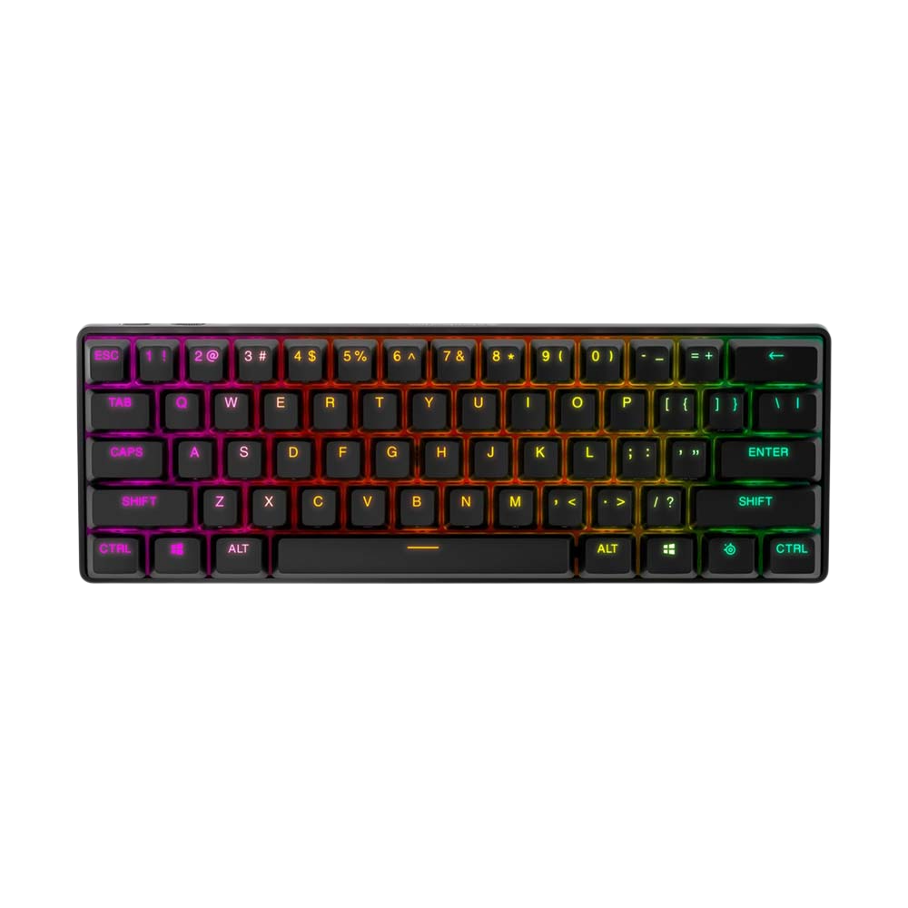 STEELSERIES APEX PRO MINI RGB Wireless HyperMagnetic Keyboard - Black