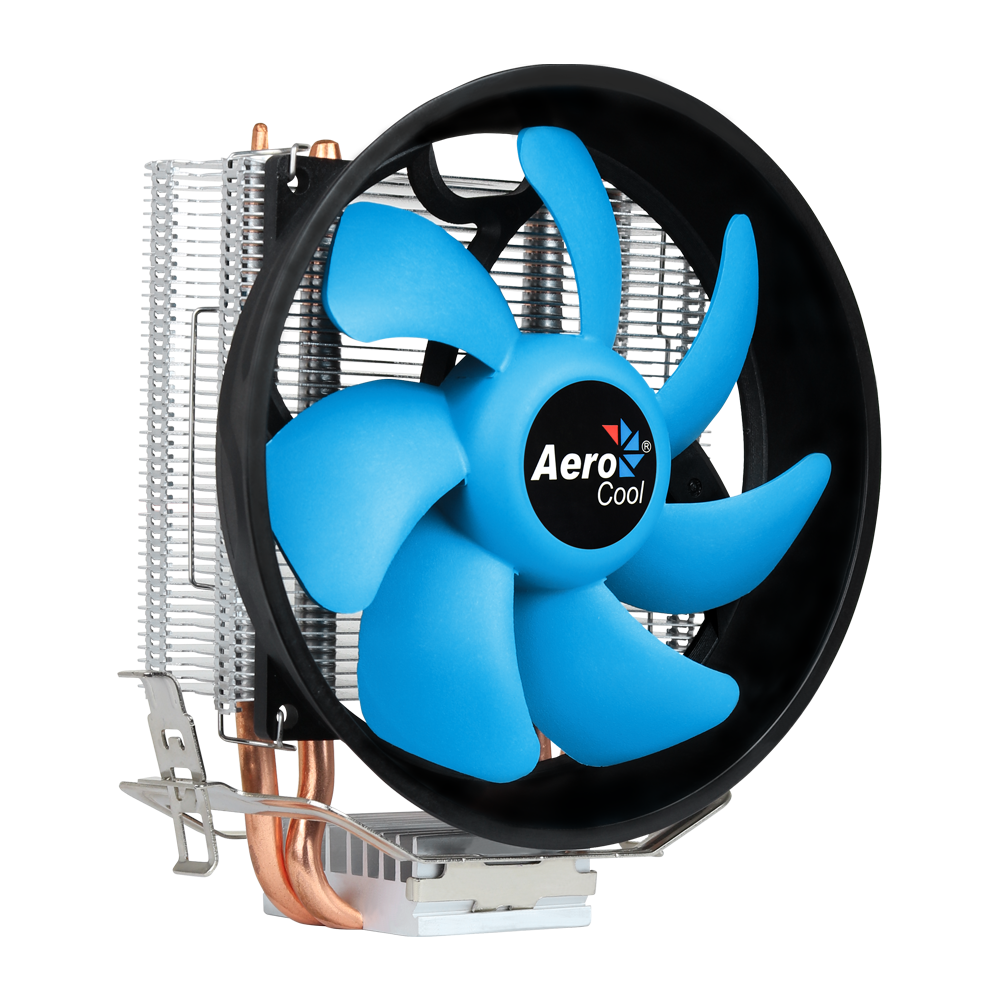 Aerocool Verkho 2 Plus PWM CPU Air Cooler - Black