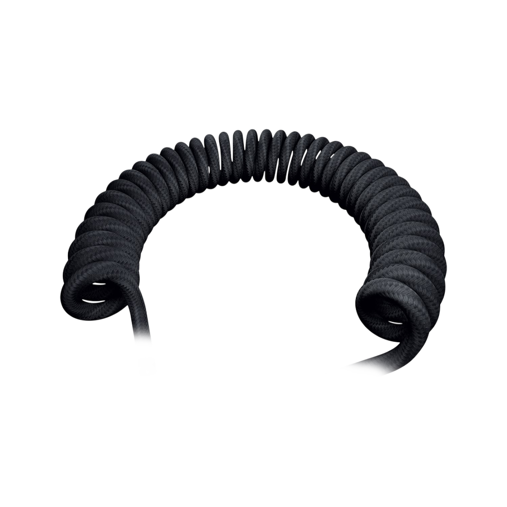 Razer PBT Keycap + Coiled Cable Upgrade Set - Quartz Pink