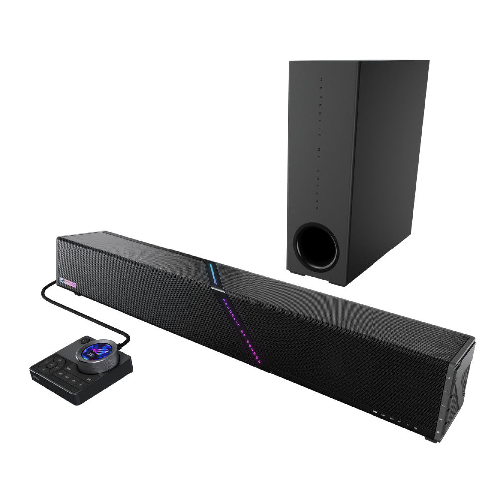 ASUS ROG GJALLAR Gaming Soundbar