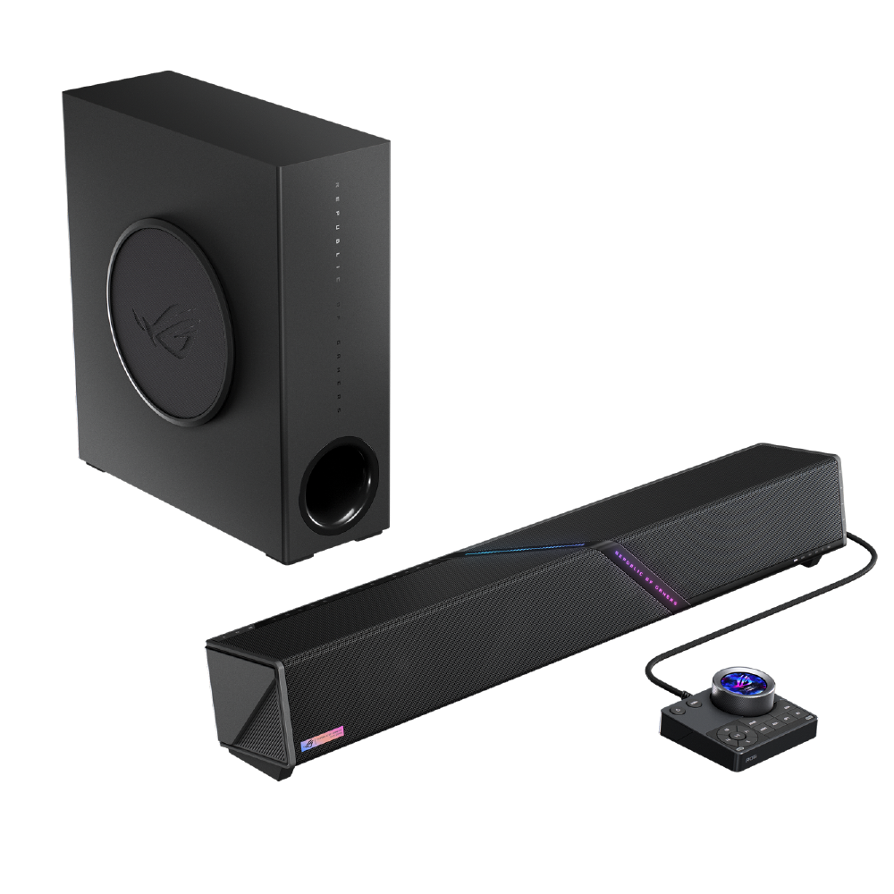 ASUS ROG GJALLAR Gaming Soundbar