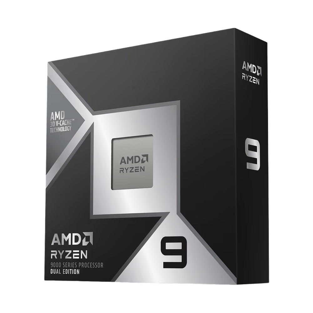 AMD Ryzen 9 9950X3D2 Dual Edition Desktop Processor