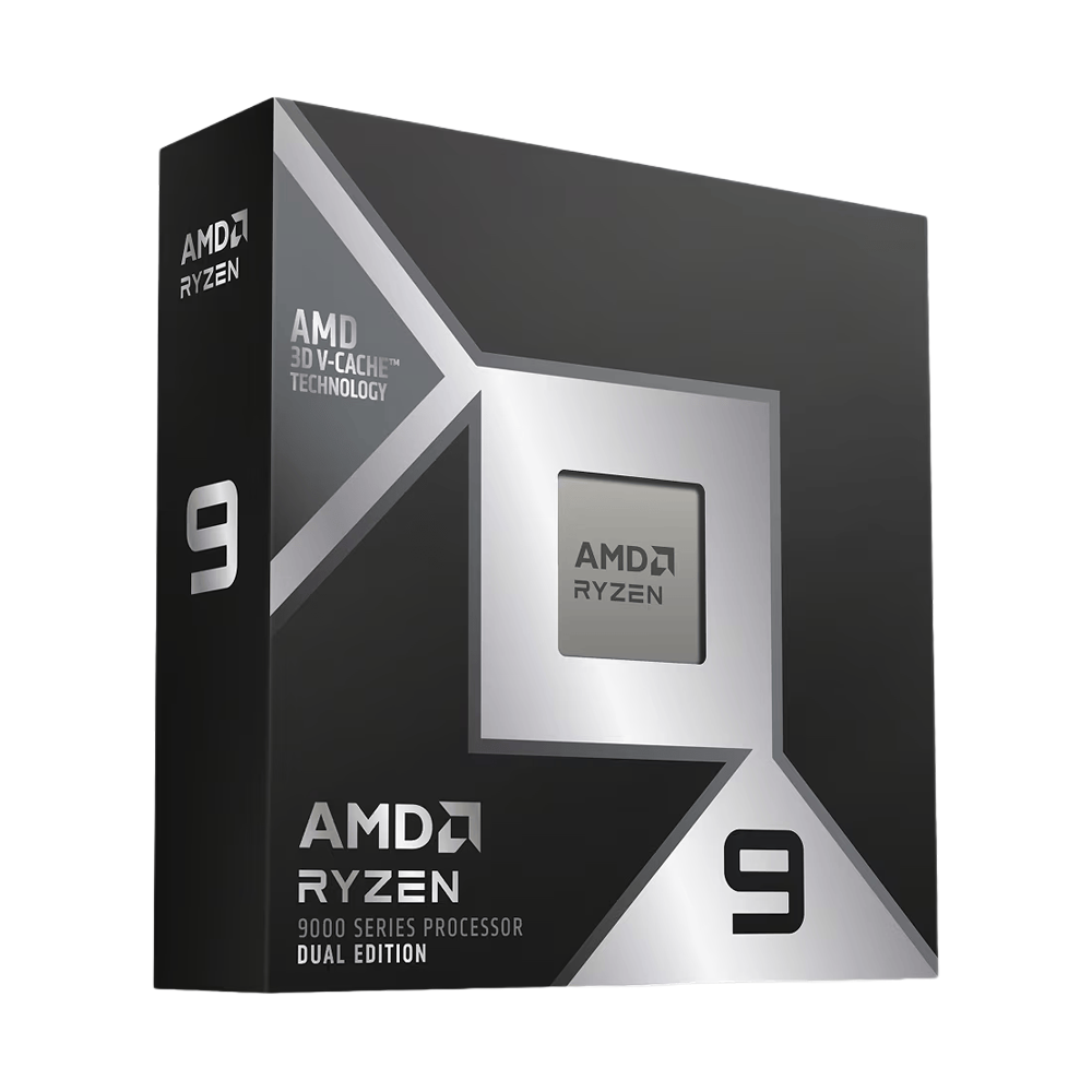 AMD Ryzen 9 9950X3D2 Dual Edition Desktop Processor