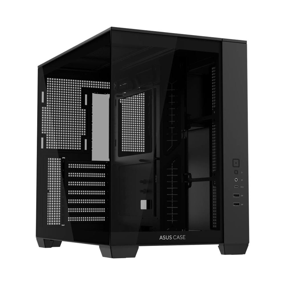 ASUS A32 ARGB Mini-ITX Case - Black