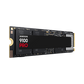 SAMSUNG 9100 PRO PCIe Gen 5x4 M.2 SSD (14,700 MB/s, 13,400 MB/s) - 2TB