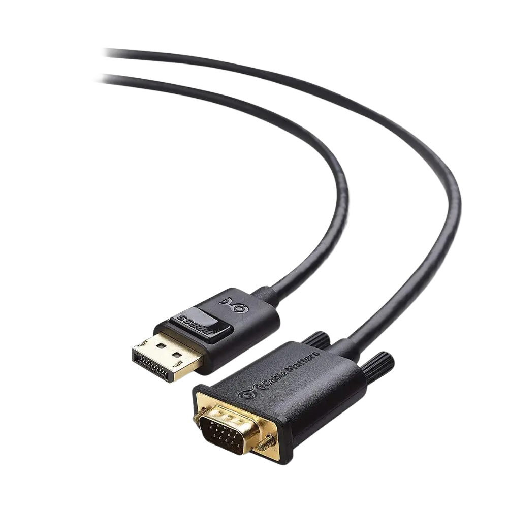 Cable Matters DisplayPort to VGA Cable - 6 ft