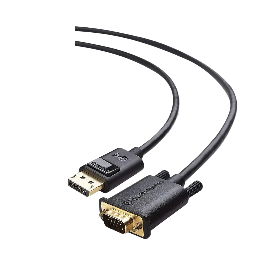 Cable Matters DisplayPort to VGA Cable - 6 ft