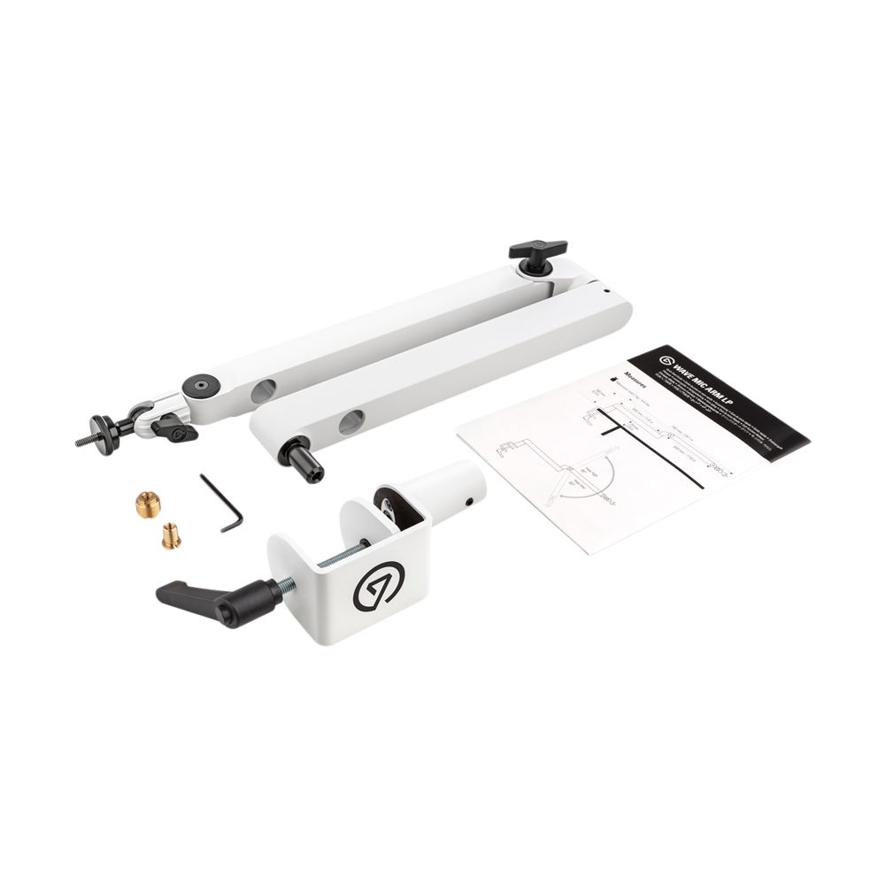 ELGATO Wave Mic Arm LP - White