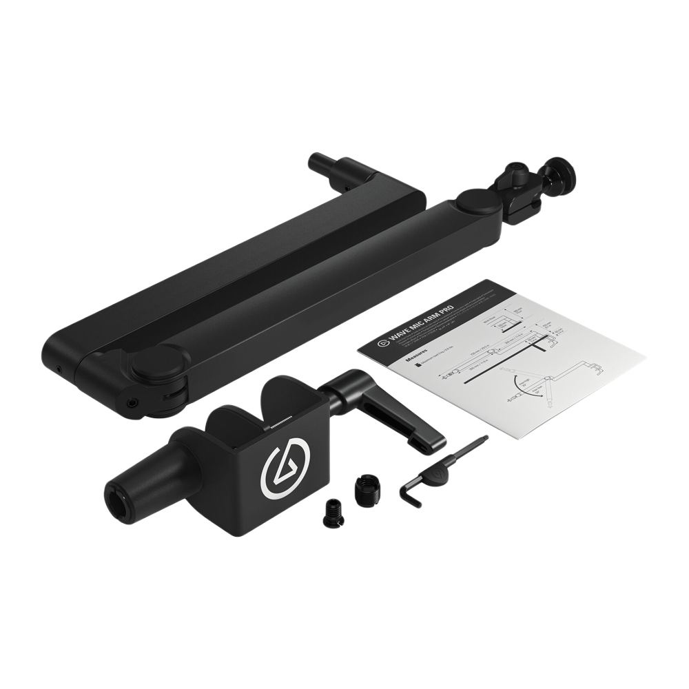 ELGATO WAVE MIC ARM PRO - Black