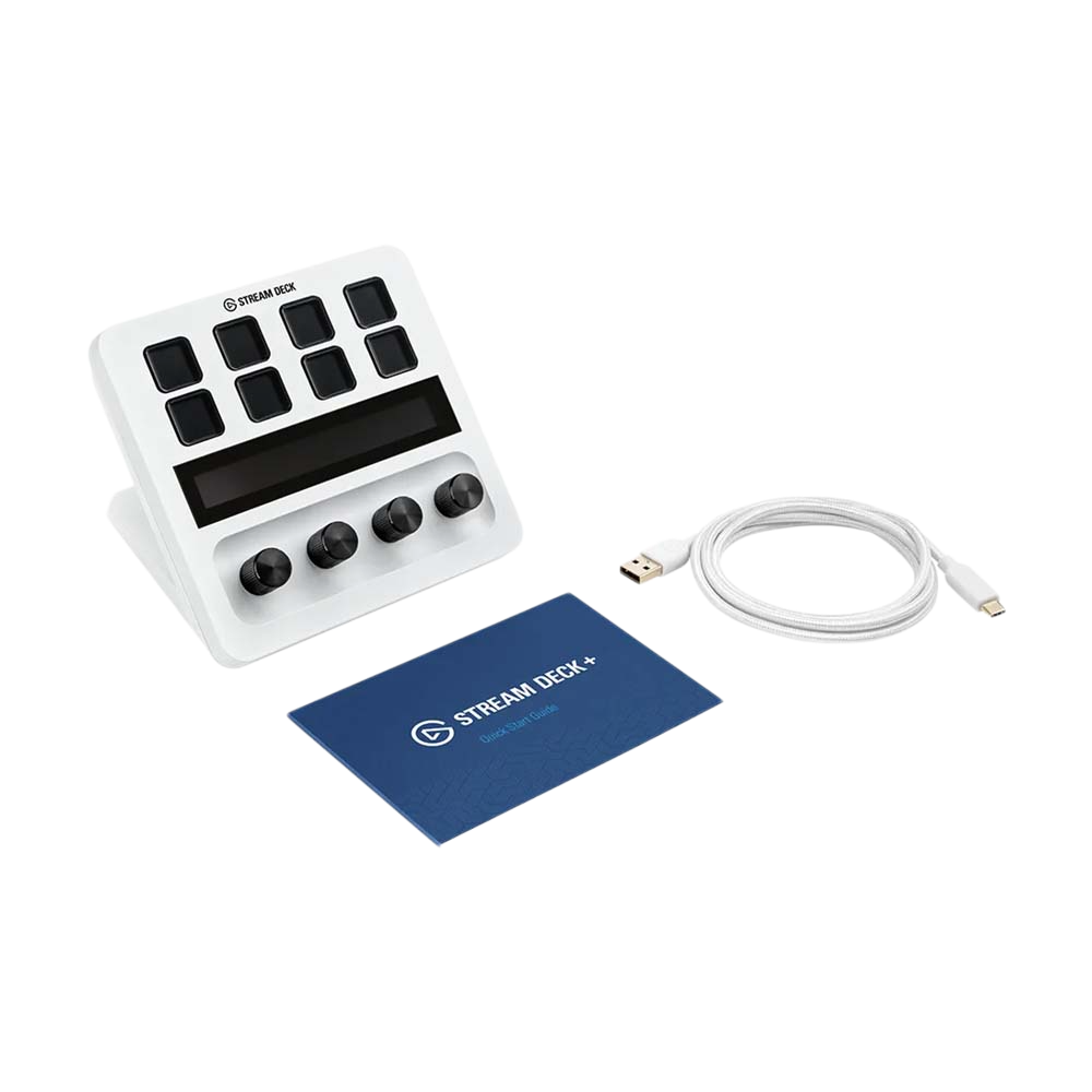 Elgato Stream Deck Plus - White