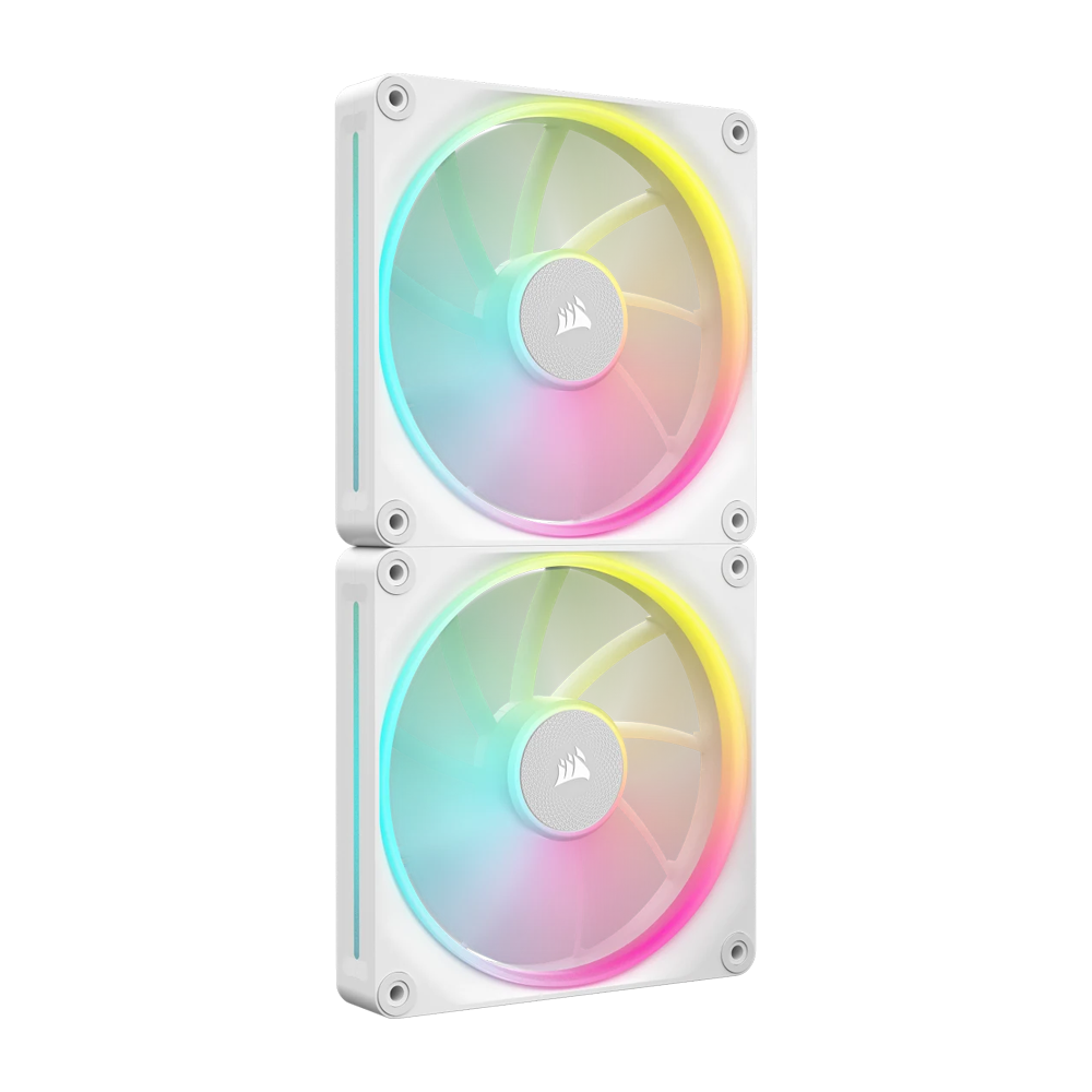 CORSAIR iCUE LINK LX140 RGB 140mm PWM Fans Starter Kit - White