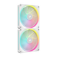 CORSAIR iCUE LINK LX140 RGB 140mm PWM Fans Starter Kit - White
